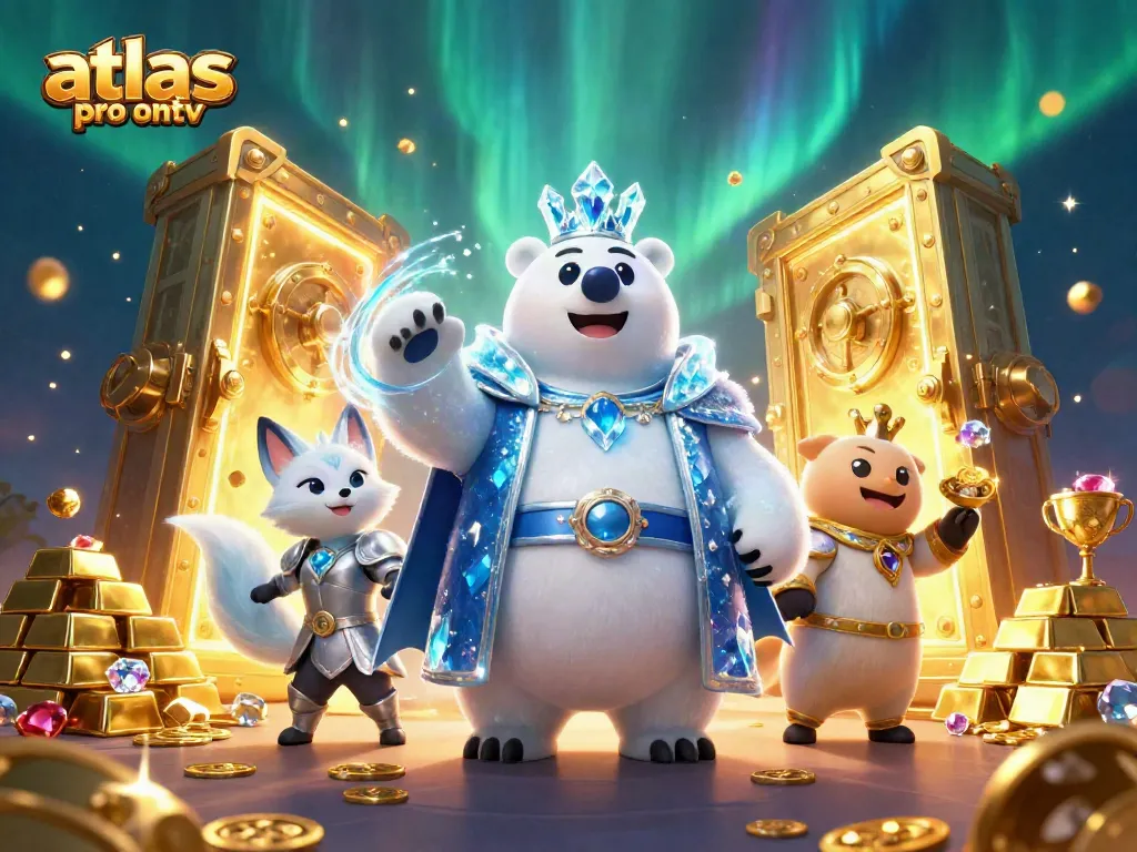 Vivez une expérience de jeu captivante avec atlas pro ontv et ses incroyables trésors.
