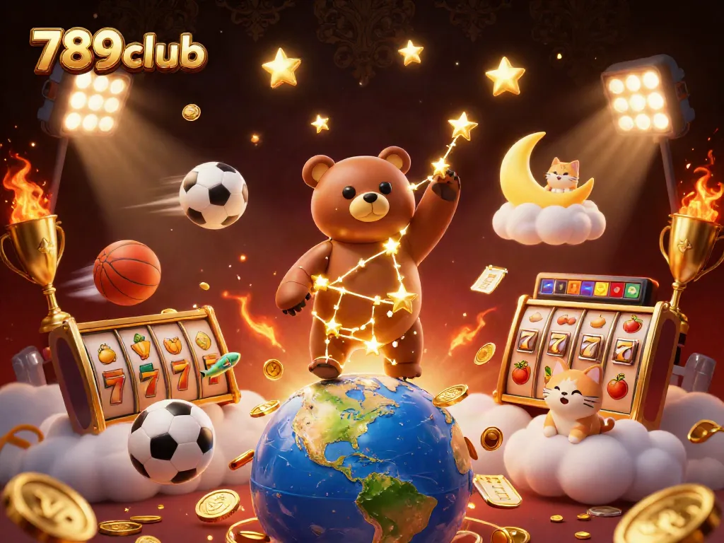 Engage in thrilling gameplay at 789club while winning golden coins and dynamic prizes!