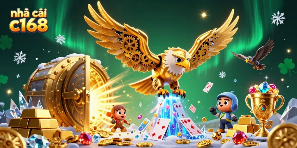 Experience the thrills of online gaming with nhà cái c168 and its vibrant casino atmosphere.